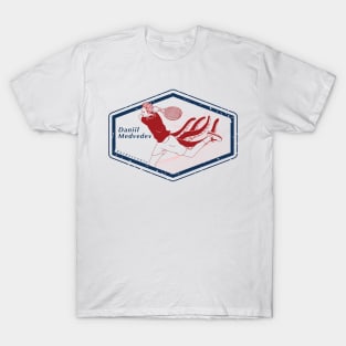 Daniil Medvedev Stamp T-Shirt